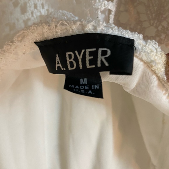 Y2k White lace halter top - Picture 5 of 6